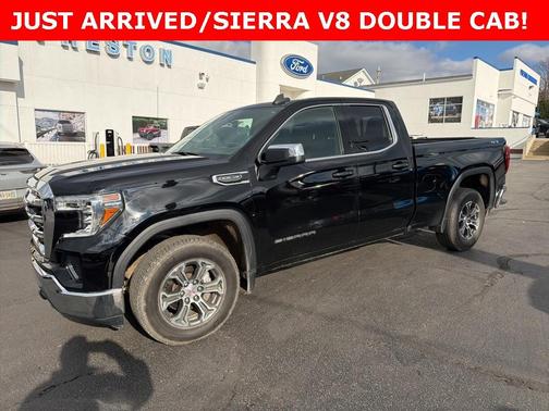 2021 GMC Sierra 1500 SLE