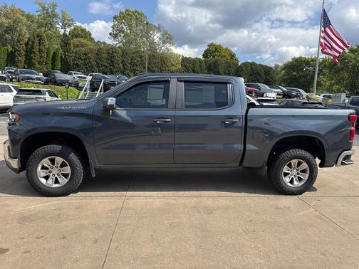 2020 Chevrolet Silverado 1500 LT