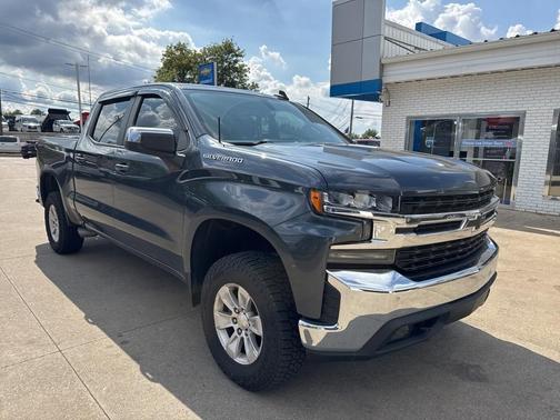 2020 Chevrolet Silverado 1500 LT