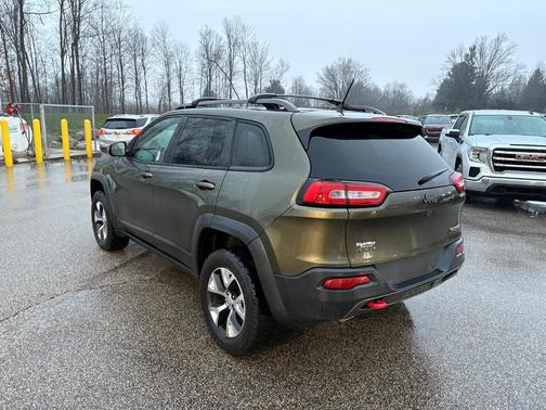 2014 Jeep Cherokee Trailhawk