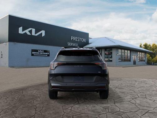 2026 Kia Sportage X-Line