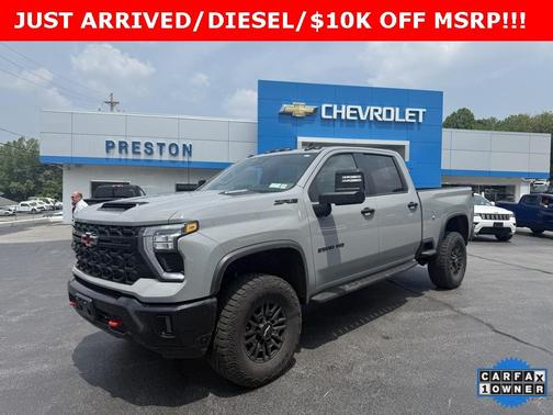 2024 Chevrolet Silverado 2500 ZR2