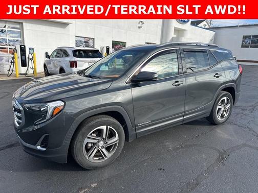 2021 GMC Terrain SLT