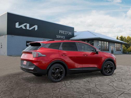 2026 Kia Sportage X-Line