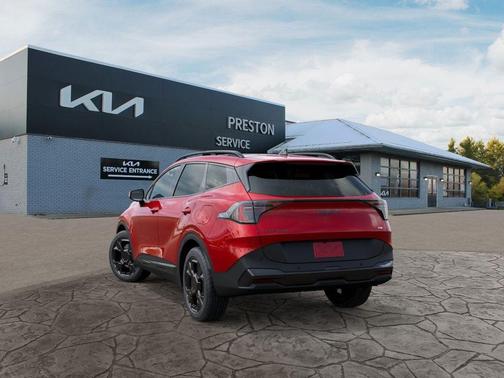 2026 Kia Sportage X-Line