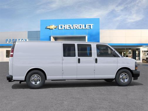 2025 Chevrolet Express 3500 Work Van
