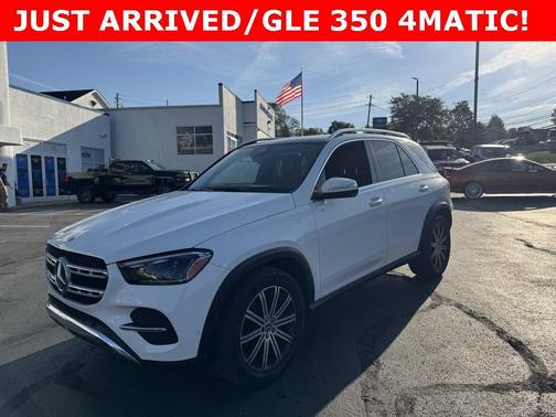 2024 Mercedes-Benz GLE 350 Base 4MATIC