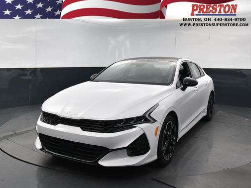 2022 Kia K5 GT-Line