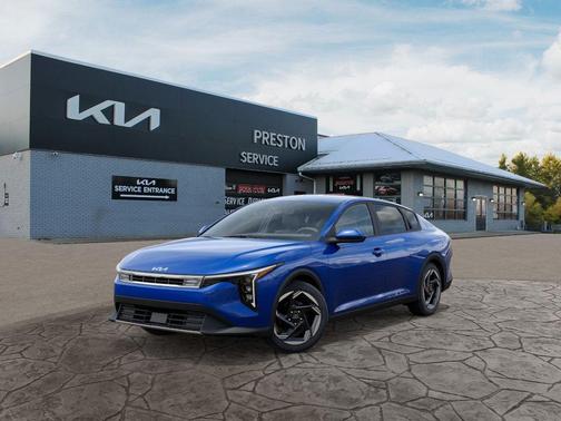 2025 Kia K4 EX