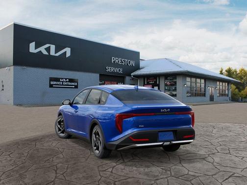 2025 Kia K4 EX