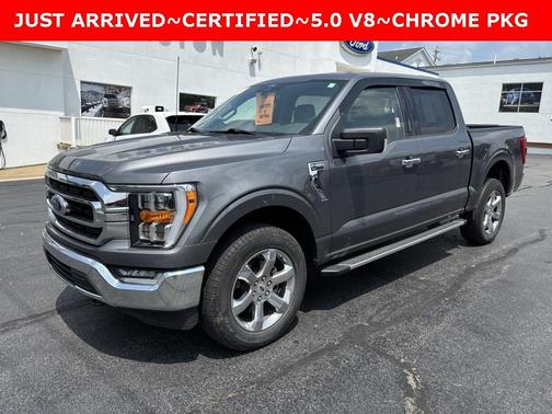 2022 Ford F-150 XLT