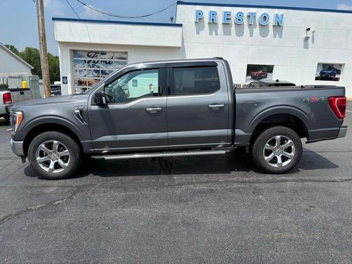 2022 Ford F-150 XLT