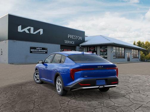 2025 Kia K4 LX