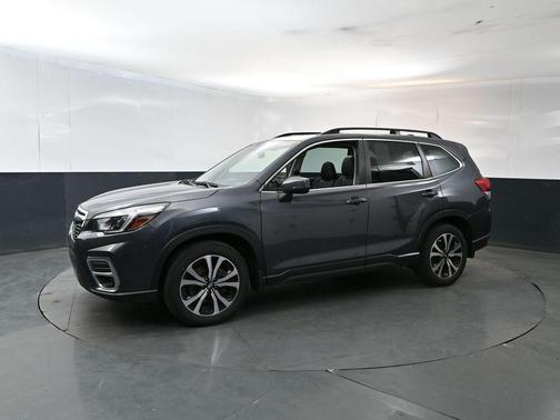 Magnetite Gray Metallic 2021 Subaru Forester Limited
