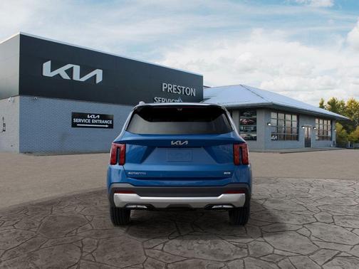 2025 Kia Sorento Hybrid SX Prestige