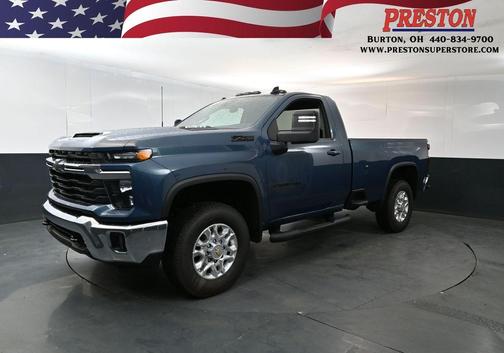 Lakeshore Blue Metallic 2025 Chevrolet Silverado 2500 LT