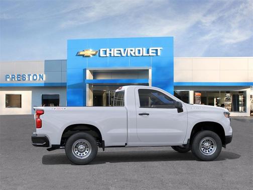 2026 Chevrolet Silverado 1500 WT