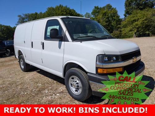 2025 Chevrolet Express 2500 Work Van