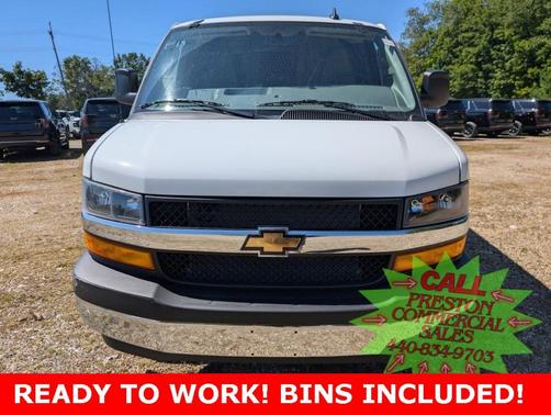 2025 Chevrolet Express 2500 Work Van