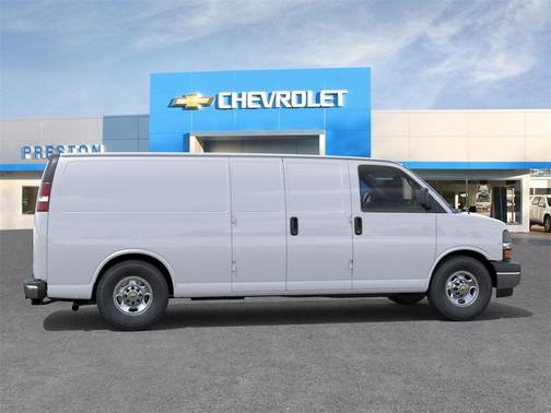 2025 Chevrolet Express 3500 Work Van