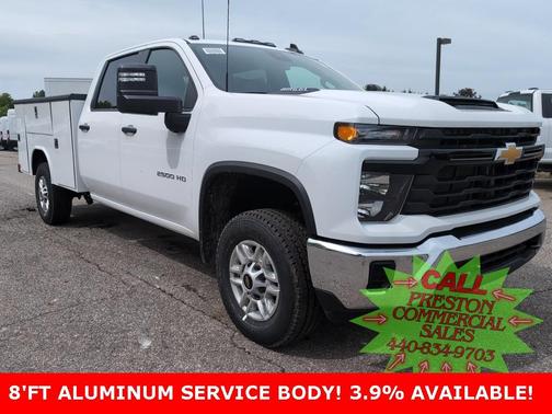 2025 Chevrolet Silverado 2500 WT
