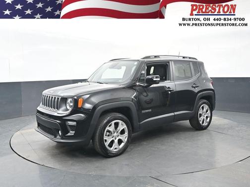 2022 Jeep Renegade Limited