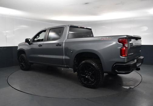 2022 Chevrolet Silverado 1500 Limited Custom Trail Boss