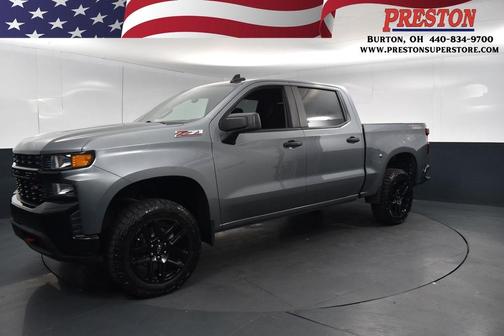2022 Chevrolet Silverado 1500 Limited Custom Trail Boss