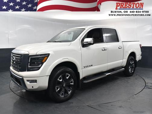 2021 Nissan Titan Platinum Reserve