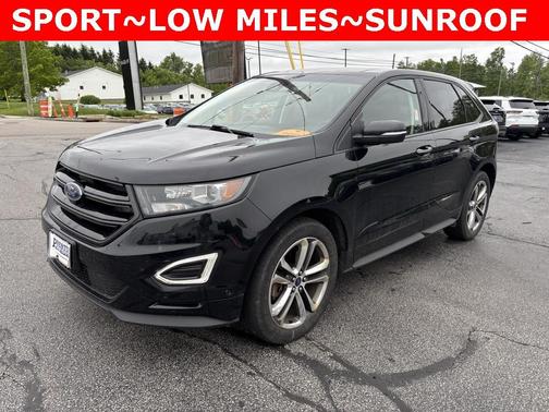 2017 Ford Edge Sport