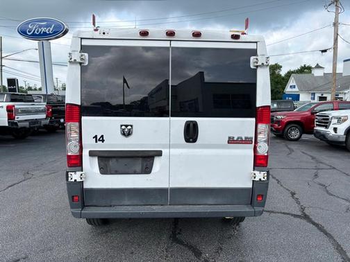 2017 RAM ProMaster 1500 Low Roof