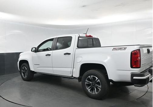 2021 Chevrolet Colorado Z71