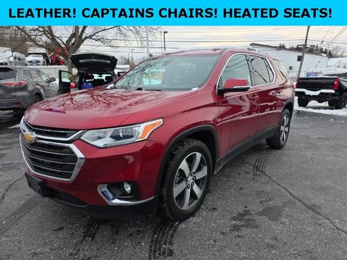 2018 Chevrolet Traverse LT Leather