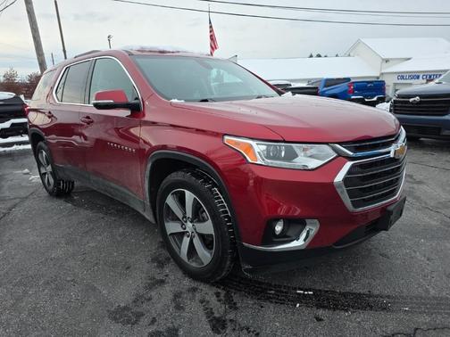 2018 Chevrolet Traverse LT Leather