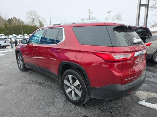 2018 Chevrolet Traverse LT Leather