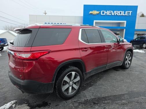 2018 Chevrolet Traverse LT Leather