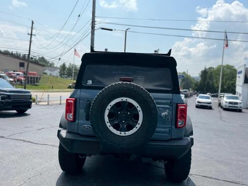 2021 Ford Bronco Black Diamond
