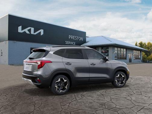 2025 Kia Seltos EX
