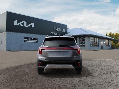 2025 Kia Seltos EX