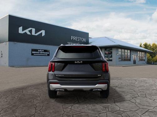 2025 Kia Sorento Hybrid EX
