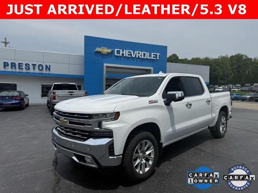 2021 Chevrolet Silverado 1500 LTZ