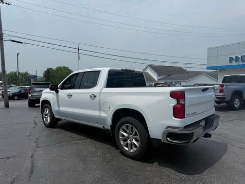 2021 Chevrolet Silverado 1500 LTZ