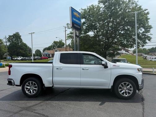 2021 Chevrolet Silverado 1500 LTZ