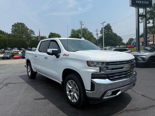 2021 Chevrolet Silverado 1500 LTZ