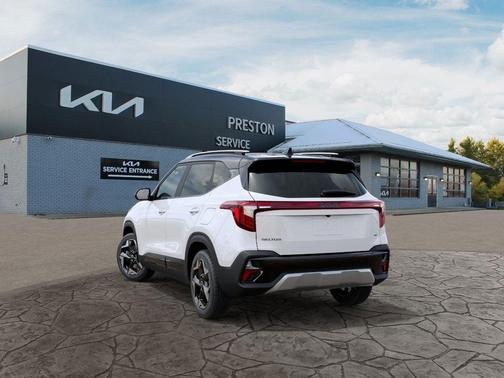 2025 Kia Seltos S