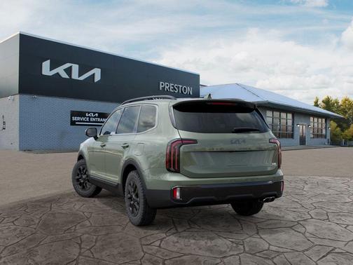 2025 Kia Telluride SX-Prestige X-Pro