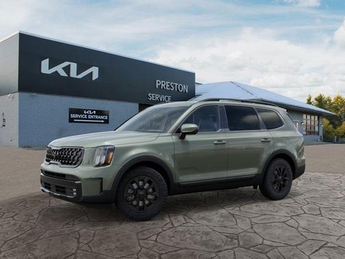 2025 Kia Telluride SX-Prestige X-Pro