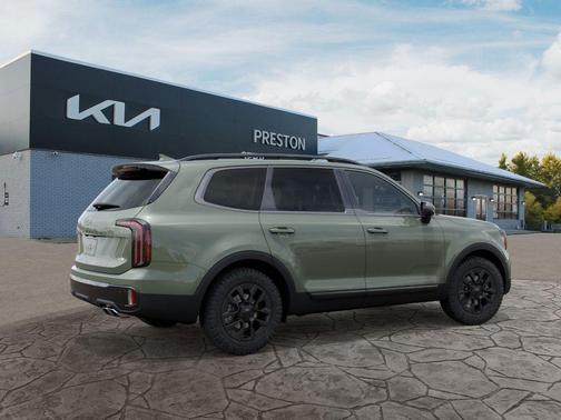 2025 Kia Telluride SX-Prestige X-Pro