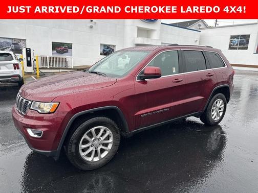 2021 Jeep Grand Cherokee Laredo E