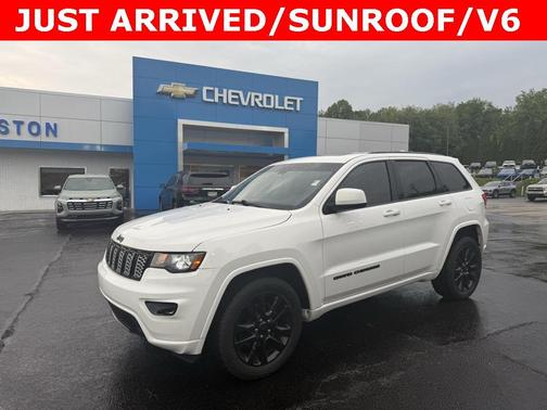 2019 Jeep Grand Cherokee Altitude